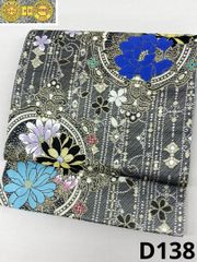 西陣織 やまひで 袋帯 正絹 振袖 豪華 桜尽くし 新品未使用品 D083