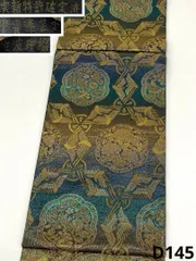 佐波理綴 実新特許確定済 甲冑漆芸定 袋帯 鳥 正絹 六通 D145 - メルカリ