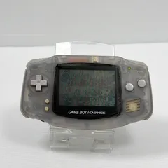 ニンテンドー ゲームボーイアドバンス ミルキーブルー 動作確認済み Nintendo Gameboy Advance GBA