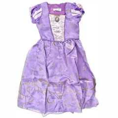 ラプンツェル風 キッズ プリンセスドレス 110cm ハロウィン クリスマス パーティ なりきり  110110P_4