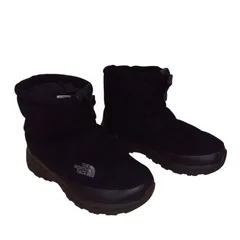X11162 ブーツ THE NORTH FACE ノースフェイス ヌプシーショート ブラック ブーツ ユニセックス 防寒 ウール 27cm