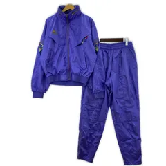 Kappa カッパ トラック ジャージ セットアップ size上98-6 下84/パープル