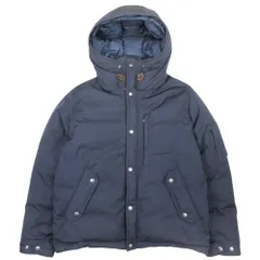 美品 THE NORTH FACE PURPLE LABEL ノースフェイス パープルレーベル ショート ダウンジャケット 光電子 ND2871N L 紺 メンズ 古着 中古 USED