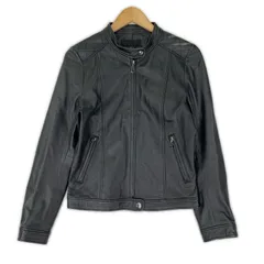 ✨美品✨ iCB アイシービー ラムレザー ライダースジャケット L ブラック 2026年最新】iCB レディース レザージャケット・ライダースの人気