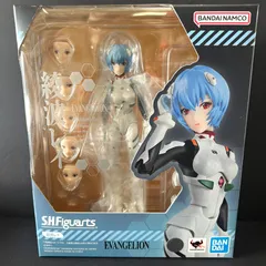 送料込み！【新発売】S.H.Figuarts  ヱヴァンゲリヲン新劇場版　綾波レイ　2025年11月14日発売　エヴァンゲリオン