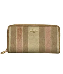 コーチ ラウンドファスナー長財布 レディース COACH