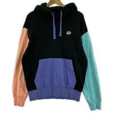 PUMA  プーマ  カラーブロックパーカー sizeASIA M/マルチカラー