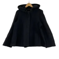 URBAN RESEARCH アーバンリサーチ ウール混 ショートコート size38/ブラック