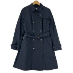 kumikyoku クミキョク ベルト付きコート size3/ネイビー