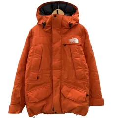 THE NORTH FACE ザノースフェイス アンタークティカパーカ ダウンジャケット SIZE M ND91807 オレンジ