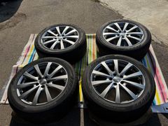 2crave mach8中古ホイール19×8.5J +45 P.C.D100×5 オーテリーP607 13