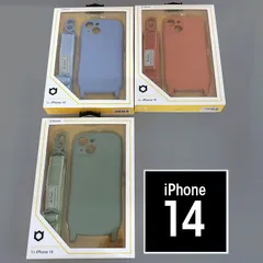iPhone14 HAMEE ハミィ iFace Hang and ショルダーストラップ セット 9719 9702 9689
