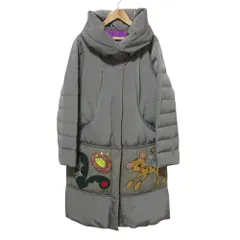 希少 美品 アルベロベロ オレボレブラ 2way ダウンジャケット フリーサイズ アルベロベロ(Alberobello) 2025 Winter Collection ◾️ キルティング