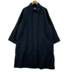 未使用 HARROW TOWN STORES ハロータウンストアーズ コート黒 HARROW TOWN STORES ハロータウンストアーズ ヘビーウェイトツイル