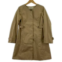 Spick and Span スピックアンドスパン ノーカラーコート size38/ベージュ