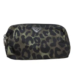 2025年最新】prada ポーチ レオパードの人気アイテム - メルカリ