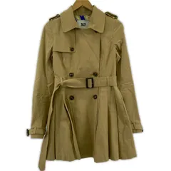 SLY スライ ベルト付きトレンチコート size1/ベージュ