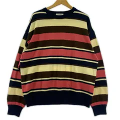 FREAK'S STORE フリークスストア マルチボーダーニット sizeF/マルチカラー