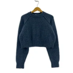 ZARA ザラ クロップドニット sizeEUR M/ブルー系
