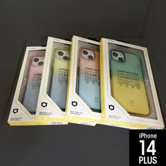 Clear Lolly iFace 14Plusスマホケース LOOK IN CLEAR LOLLY 6459 6435 6428 6442