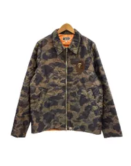 2025年最新】エイプ 迷彩 ジャケットの人気アイテム - メルカリ