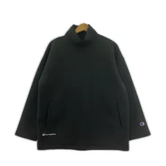 Champion チャンピオン ハイネック プルオーバーカットソー sizeM/ブラック