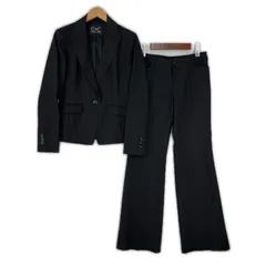 COUP DE CHANCE クードシャンス  ストライプスーツ size38/ブラック