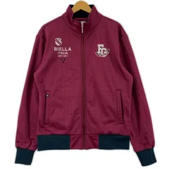 FILA GOLF フィラゴルフ トラックジャケット sizeL/ボルドー