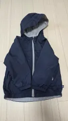 ユア GAP ギャップ ネイビー ウィンドブレーカー フード ジャケット