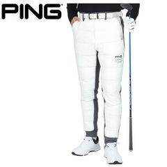 PING ピン ゴルフ GOLF エアーフレイク ジョガーパンツ メンズ - メルカリ