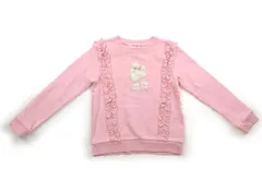 【メゾピアノ/mezzopiano】トレーナー・プルオーバー 130サイズ 女の子【子供服・ベビー服】（1984477）