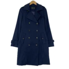 INDIVI   インディヴィ  ベルト・ライナー付きトレンチコート size38/ネイビー