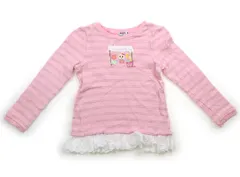 【ミキハウス/mikiHOUSE】Tシャツ・カットソー 120サイズ 女の子【子供服・ベビー服】（1984394）