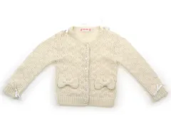 【メゾピアノ/mezzopiano】カーディガン 100サイズ 女の子【子供服・ベビー服】（1984301）