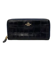 訳あり コーチ ラウンドファスナー長財布 レディース COACH