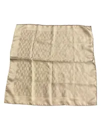 美品 エルメス ハンカチ スカーフ シルク100% Hロゴ レディース HERMES