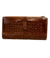 ゲンテン L字ファスナー長財布 レディース genten