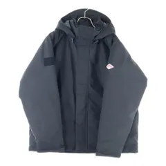 DANTON (ダントン) ARMY HOODED JACKET フーデッド ダウンジャケット ブラック