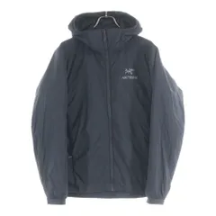 ARC'TERYX (アークテリクス) ATOM HOODY アトム フーディー ジップアップ中綿ジャケット ブラック X00000748702のサムネイル