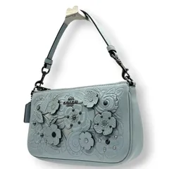 コーチ　スワッガー　ティーローズ　ショルダーバック 花柄 ホワイト　希少　美品 希少 コーチ スワッガー 27 ティーローズ 2way ショルダーバッグ