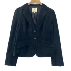 組曲 クミキョク テーラードジャケット size3/ブラック