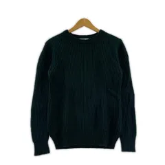 JOURNAL STANDARD relume ジャーナルスタンダードレリューム クルーネックニット sizeF/ダークグリーン