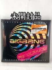 【未開封品】BIGBANG The Ultimate International Best CD DVD VYGJ-4