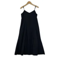 PROPORTION BODY DRESSING プロポーションボディ ドレッシング バックリボン キャミソールワンピース sizeS/ブラック