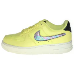 NIKE (ナイキ) AIR FORCE 1 LOW Yellow Pulse エアフォース 1 イエローパルス ローカットスニーカー イエロー US6/24cm CI0064-700 レディース