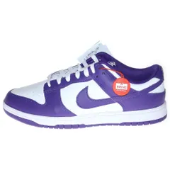 NIKE (ナイキ) DUNK LOW RETRO Championship Court Purple ダンクロー チャンピオンシップ コートパプル ローカットスニーカー パープル US11/29cm DD1391-104