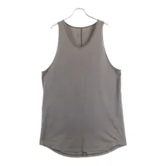 ctls タンクトップ　cvtvlist サイズ1 グレー　新古品 CVTVLIST カタリスト タンクトップ S グレー 【古着】【中古】【送料