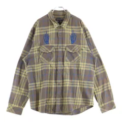 HYSTERIC GLAMOUR × Supreme 長袖ネルシャツ M Supreme®/HYSTERIC GLAMOUR Plaid Flannel Shirt | Supreme 21ss