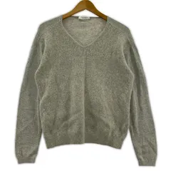 BEAUTY&YOUTH UNITED ARROWS ビューティー＆ユース ユナイテッドアローズ ウールアンゴラ混 切り替えニット size表記なし/グレー系