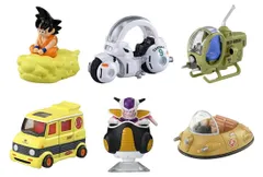 ドリームトミカ トミカ×ドラゴンボール 6台セット